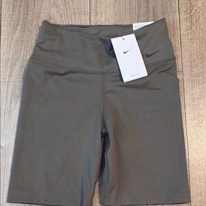 Nike Dri-FIT Women’s Olive Green Bike Shorts